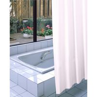 明和グラビア 防炎バスカーテン NVS-400 130cm×178cm ピンク meiwa 1セット（5枚入）（直送品）