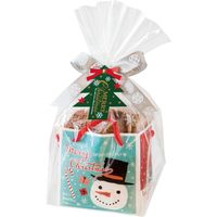 クリスマスミントブルーキューブバッグ-2 XMB-2B 1セット（200枚：20枚×10パック）（直送品）