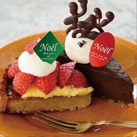 ノエルケーキピック-1/レッド XNO-PC1 1セット（500枚：100枚×5パック）（直送品）