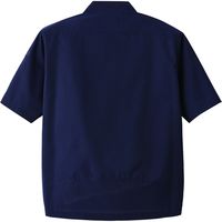 カーシーカシマ 半袖ブルゾン ネイビー S CSU182 1着