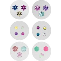 レモン スパンコールセット ベーシックタイプ 887123×10SET 1箱(2種×各5パック入)（直送品）