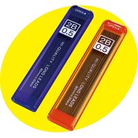 レモン シャープ替芯2P 2B/0.5mm(2個入) 886658×10SET 1箱(10パック入)（直送品）