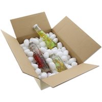 アイステップ 緩衝材 カラーコーン30g ブルー 4562377970073 1セット（10個入）（直送品）