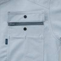 【ワークウェア・作業用つなぎ】マルキ トリコット（タテ編ニット）ツナギ服 ネイビー L RO-970-40 丸鬼商店 1着