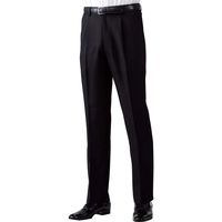 パンツ　男女兼用　黒　LLサイズ　両脇ゴム　GV7501-1　1枚　住商モンブラン