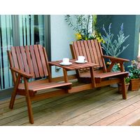 ハインズワーク ダブルチェア C-4（直送品）