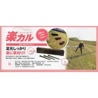 サンポリ 楽カル100 傾斜用足場 4996645913005 4個