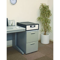 オフィスチェストHG HG-151 ブラック アイリスオーヤマ　1個（わけあり品）