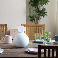 石川樹脂工業 サンメニー ペーパーPOT マスタード 4580252130480 1セット(2個)（直送品）