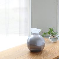 石川樹脂工業 サンメニー ペーパーPOT フロストグレー 4580252130176 1セット(2個)（直送品）