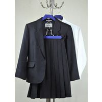 ニーズ 女子学生用ハンガー 3点セット H-99BL 1セット(3点組×2)（直送品）