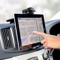 サンワダイレクト iPad・タブレット車載ホルダー 200-CAR010 1個（直送品）