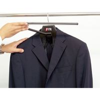 シンコハンガー 洋服ハンガー F-FIT ワンオールストップバー 4973228888285 1セット(5本)（直送品）