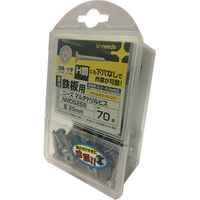 UNマルチドリルビス 皿ステンC NMD525S 093506 1セット（入数：70本） ユ・ニーズ（直送品）