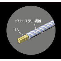 トップ工業 ゴム製セーフティーコードスリム SFC-902 045675 1個