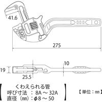 タテ型アルミワイドパイレン TPW-0832 040582 トップ工業（直送品）