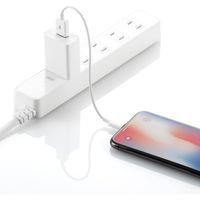 サンワダイレクト USB充電器（1ポート・1A・コンパクト・PSE取得・USB-ACアダプタ・iPhone充電対応） 700-AC026W 1個（直送品）