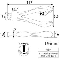 三枚合せミニシリーズ EN3-120 045147 トップ工業（直送品）