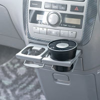 サンワダイレクト スマホ ドリンクホルダーアタッチメント 200-CAR038 1個（直送品）
