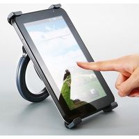 サンワダイレクト タブレットハンドル付きケース（iPad Air 2019 対応） 200-PDA050 1個（直送品）