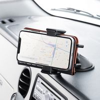 サンワダイレクト スマートフォン用車載ホルダー(手帳型対応・ワンタッチ取り外し・ダッシュボード・オートホールド・角度調整・ゲル吸盤)（直送品）