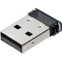 サンワダイレクト Bluetoothアダプタ（Bluetooth4.0・Qualcommチップ・Class2・Windows 10対応） 1個（直送品）