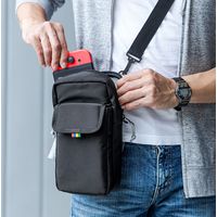 サンワダイレクト Nintendo Switch用ショルダーバッグ 200-NSW006BK 1個（直送品）