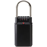 サンワダイレクト 鍵収納ボックス（ダイヤル式・大型サイズ） 200-SL027BK 1個（直送品）