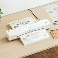 サンワダイレクト ラミネーター（A3・A4・2本ローラー・リバース機能） 400-LM003 1個（直送品）