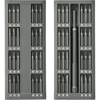 サンワダイレクト ドライバーセット（49in1・ドライバー・精密・スライド式収納ケース） 800-TK038 1台（直送品）