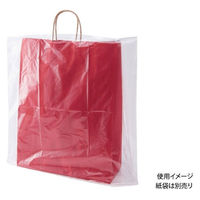 パックタケヤマ 雨用ポリカバー L XZVAMEP4 500枚（100×5）（直送品）