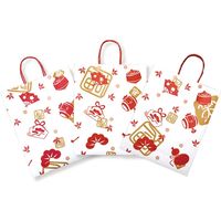 パックタケヤマ 自動手提袋 Z 福まき XZT66640 200枚（50×4）（直送品）