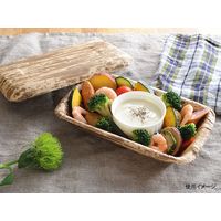 松本 竹皮プレス容器 TPY-3H 19970 500セット（50×10）（直送品）