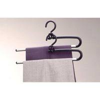 シンコハンガー 連結式ハンガー リレースラックス 4973228071182 1セット(5本)（直送品）