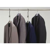 シンコハンガー Wスペースフック 5本組 4973228310786 1セット(5本組×10)（直送品）