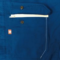 【ワークウェア・作業用つなぎ】マルキ T/C ツナギ服 カーキ M 921-68 丸鬼商店 1着（直送品）