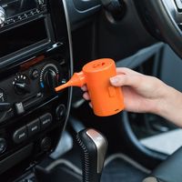 サンワダイレクト 電動エアダスター(小型・充電式・電動エアーポンプ) 200-CD035 1個（直送品）