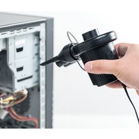 サンワダイレクト 電動エアダスター(強力・AC電源・シガープラグ) 200-CD033 1個（直送品）