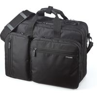サンワダイレクト 【おすすめ人気】3WAYビジネスバッグ（鍵・マチ拡張・出張対応1～2泊） 200-BAG048 1個（直送品）