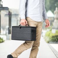 サンワダイレクト カメラインナーバッグ（バッグインバッグ・Lサイズ） 200-DGBG011 1個（直送品）