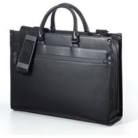 サンワダイレクト ビジネスバッグ（メンズ・耐水加工・2WAYショルダー・A4収納） 200-BAG067WP 1個（直送品）