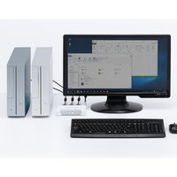 サンワダイレクト ディスプレイ切替器（2回路・VGA切替器） 400-SW003 1個（直送品）