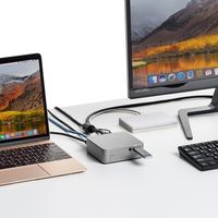 ドッキングステーション　USB3.0×4　HDMI×1　RJ-45×1　400-VGA015　サンワサプライ　1個（直送品）