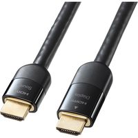 サンワダイレクト HDMIケーブル 15m（イコライザ内蔵・4K/60Hz・18Gbps伝送対応・HDMI2.0準拠品） 500-HD020-15（直送品）