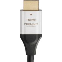 サンワダイレクト プレミアムHDMIケーブル（Premium HDMI認証取得品・4K/60p・18Gbps・HDR対応・3m） 1本（直送品）