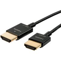 サンワダイレクト HDMIケーブル（スリムケーブル・ケーブル直径約2.8mm・Ver1.4規格認証品・4K/30Hz・PS4・XboxOne・5m）（直送品）
