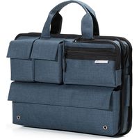 サンワダイレクト PCインナーケース（13.3インチ・ネイビー・小物ポケット） 200-IN053NV 1個（直送品）