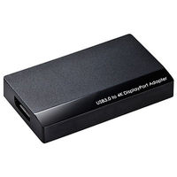 サンワダイレクト USB-DisplayPort変換アダプタ 500-KC009DP 1個（直送品）