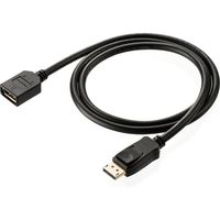 サンワダイレクト ディスプレイポート延長ケーブル 500-KC028-1 1本（直送品）