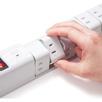 サンワダイレクト 電源タップ 700-TAP020 1個（直送品）